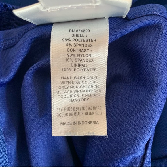 Sweet Storm royal blue dress Size Medium - Picture 6 of 7